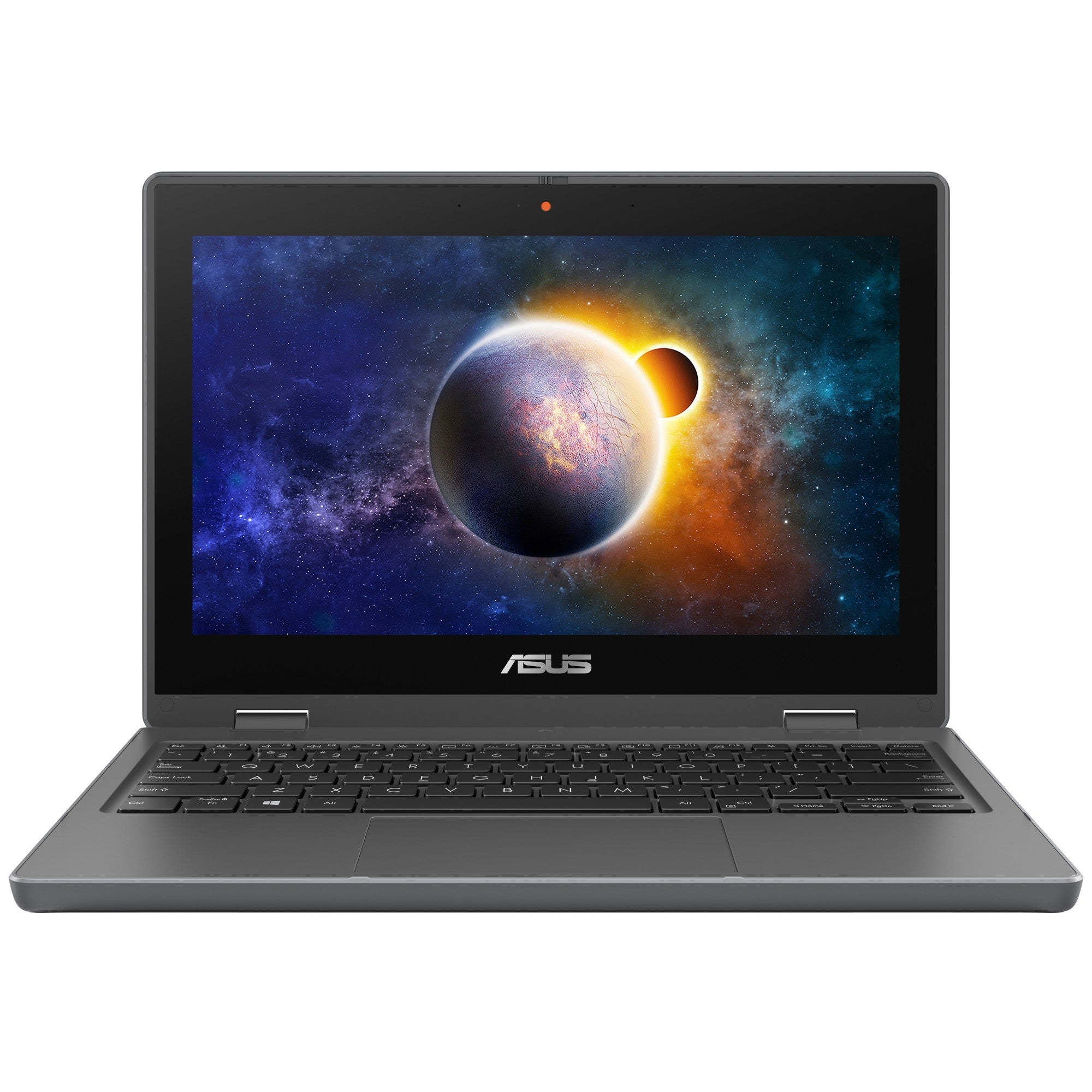 ASUS BR1100F-CS81XA-3Y Intel® Celeron® N N4500 Hybrid (2-in-1) 29.5 cm (11.6") Touchscreen HD 8 GB DDR4-SDRAM 128 GB eMMC Wi-Fi 6 (802.11ax) Windows 11 Pro Academic Grey  - Computers - ASUS