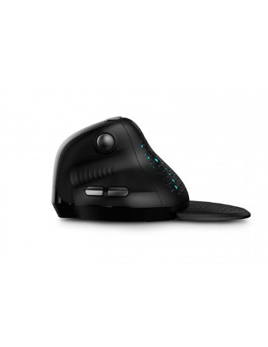 Urban Factory ERGO PRO MAX: WIRELESS RIGHT HAND MOUSE - 2.4GHZ - BT 5.0 - RECHARGEABLE - 4000DPI - HANDREST