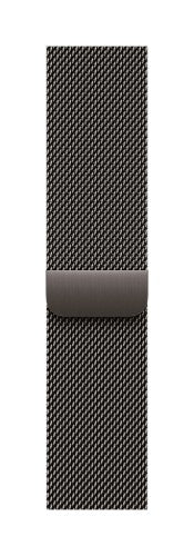 Apple MGJ14ZM/A smart wearable accessory Band Slate colour Stainless steel