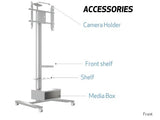 Multibrackets M Public Display Stand 210 HD Single Silver