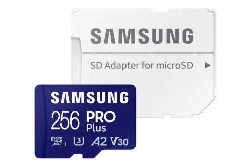 Samsung PRO Plus MB-MD256SA/EU memory card 256 GB MicroSDXC UHS-I Class 3