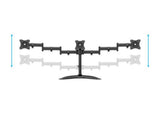 Multibrackets M Deskstand Basic Triple