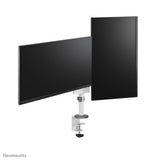 Neomounts DS60-425WH2 Monitor arm 17-27" - space saving