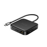 HYPER HD583-GL laptop dock/port replicator Docking USB 3.2 Gen 1 (3.1 Gen 1) Type-C Black