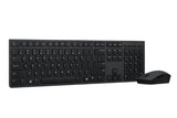 Lenovo 4X31K03951 keyboard Mouse included RF Wireless + Bluetooth Italian Black