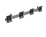 Ergonomic Solutions SpacePole Digital Signage Menu board mount, with tilt, for 4 screens (portrait) up to 43" (VESA 100 and 200)