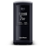 CyberPower VP1000EILCD uninterruptible power supply (UPS) Line-Interactive 1 kVA 550 W 6 AC outlet(s)