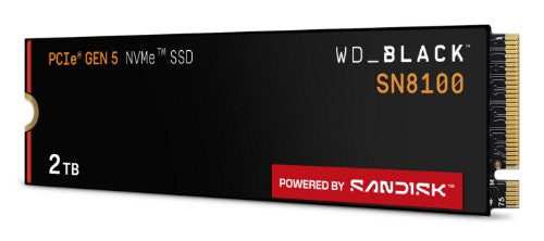 Western Digital Black WD_BLACK™ SN8100 NVMe™ SSD POWERED BY SANDISK 2 TB