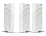 Acer Wave 7, wifi 7 Mesh Router, EU plug, triple pack Dual-band (2.4GHz + 5GHz or 2.4GHz + 6GHz) Wi-Fi 7 (802.11be) 4
