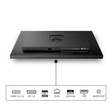 Philips 3000 series 32B1U3900/00 computer monitor 80 cm (31.5") 3840 x 2160 pixels 4K Ultra HD LCD Black