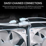 Corsair Nautilus 240 RS ARGB Liquid Processor All-in-one liquid cooler White 1 pc(s)