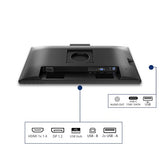 Philips 3000 series 24B2N3200JH/00 computer monitor 60.5 cm (23.8") 1920 x 1080 pixels Full HD LCD Black
