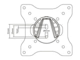 Multibrackets M VESA Full-Motion I 50 75 100