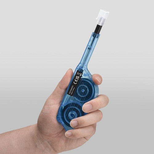 StarTech.com Fiber Optic Cleaning Pen, MPO Fiber Cleaner for MPO/MTP Fiber Optic Ports and Connectors, Fiber Connector Cleaner, Optical Fiber Cleaning Pen