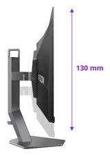 AOC AGON PRO AG276QKD2 computer monitor 67.3 cm (26.5") 2560 x 1440 pixels Quad HD QD-OLED Black, Grey