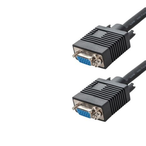 connektgear 150mm VGA Monitor Splitter Cable - Male to 2 x Female