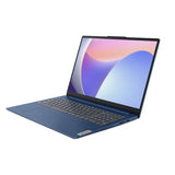 Lenovo IdeaPad Slim 3 16IRU8 Intel® U U300 Laptop 40.6 cm (16") WUXGA 4 GB LPDDR5-SDRAM 128 GB SSD Wi-Fi 6 (802.11ax) Windows 11 Home in S mode English Blue