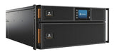 Vertiv Liebert GXT5 Double Online Conversion UPS -6000VA/6000W| 230V| With Rackmount Kit and Intellislot RDU101 Communication Card| GXT5-6000IRT5UXLN