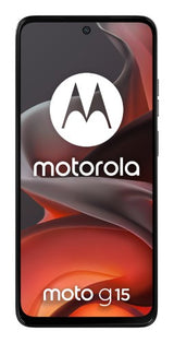 Motorola moto g15 17.1 cm (6.72") Dual SIM Android 15 4G USB Type-C 4 GB 128 GB 5200 mAh Grey