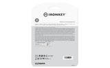 Kingston Technology IronKey 128GB IKLP50 AES USB, w/256bit Encryption