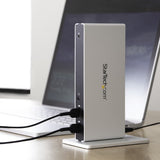 StarTech.com Dual-Monitor USB 3.0 Docking Station with DVI and Vertical Stand
