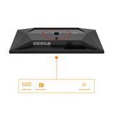 AOC G4 24G4HA computer monitor 60.5 cm (23.8") 1920 x 1080 pixels Full HD LED Black, Red