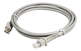 Datalogic Data Transfer Cable USB cable 2 m USB A Grey