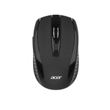 Acer Wireless Mouse MX202, Up to 1600 DPI, RF 2.4GHz Dongle, 6 Buttons, Black