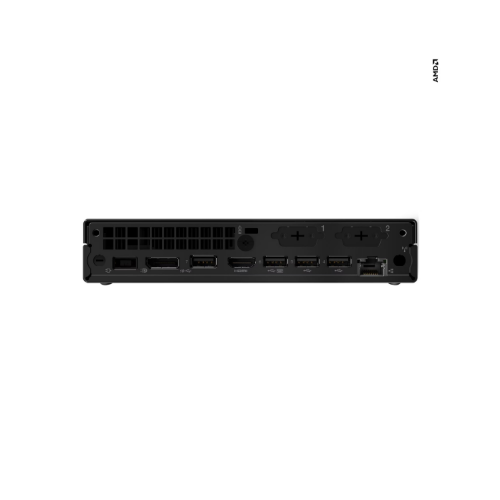 Lenovo ThinkCentre M75q Gen 5 AMD Ryzen™ 5 8500G 8 GB DDR5-SDRAM 256 GB SSD Windows 11 Pro Mini PC Black