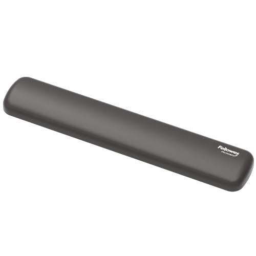 Fellowes Keyboard Wrist Rest Breyta Compact Keyboard Wrist Support with Antibacterial Protection Ergonomic Wrist Support Black