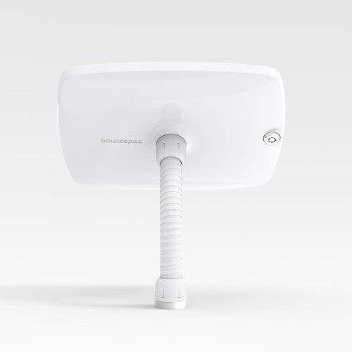 Bouncepad Flex | Apple iPad Air 2nd Gen 9.7 (2014) | White | Exposed Front Camera and Home Button |