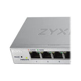 Zyxel GS1200-5 Managed Gigabit Ethernet (10/100/1000) Silver