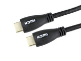 Cables Direct HDMI/HDMI M/M 2m HDMI cable HDMI Type A (Standard) Black