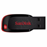 SanDisk Cruzer Blade USB flash drive 16 GB USB Type-A 2.0 Black, Red