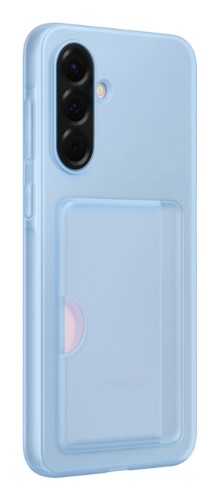 Samsung EF-OA566 mobile phone case 17 cm (6.7") Cover Blue