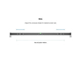 Multibrackets M Universal Public Wallmount, w Locks, Large