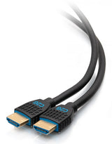C2G 0.3m Performance Series Ultra Flexible High Speed HDMI Cable - 4K 60Hz In-Wall, CMG (FT4) Rated