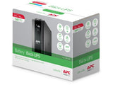 APC Back-UPS Pro, 1300VA/780W, Tower, 230V, 8x IEC C13 outlets, AVR, LCD, User Replaceable Battery