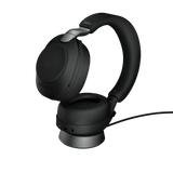 Jabra Evolve2 85 - Link380c MS Stereo Stand, Black