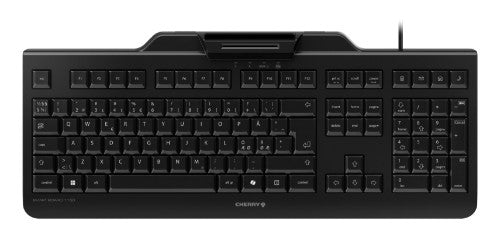 CHERRY Smart Board 1150 keyboard Office USB QWERTY Nordic Black