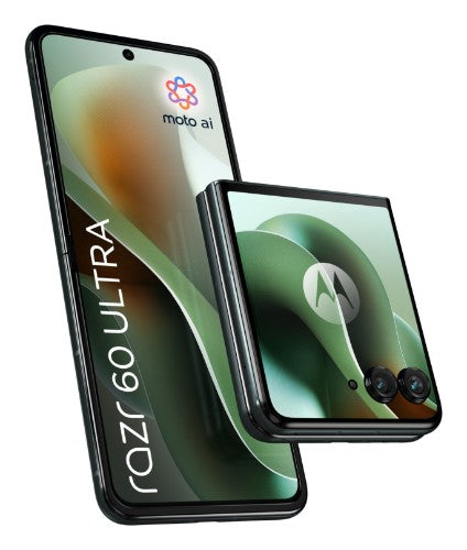 Motorola razr 60 ultra 17.7 cm (6.96") Dual SIM Android 15 5G USB Type-C 16 GB 512 GB 4700 mAh Blue, Green