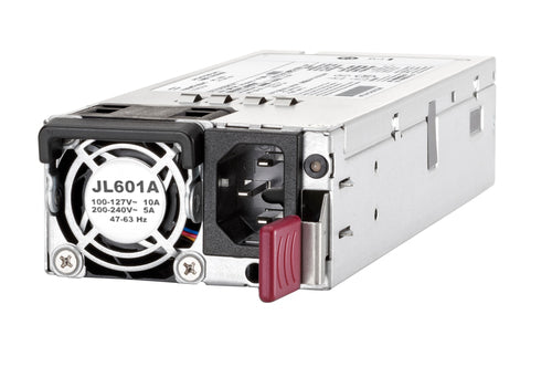 HPE Aruba Networking 850W Port-to-Power Airflow AC Power Supply Unit