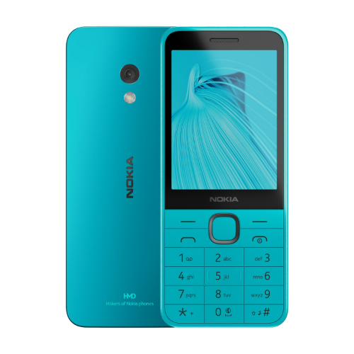 Nokia 235 (2024) - 4G, VoLTE, 2,8", 2MP, 64MB/128MB Blue