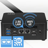 MSI Cubi NUC 1M Intel Core 7 150U Desktop PC, NUC, SFF, Mini Computer, HTPC, (16GB RAM, 1TB Storage, Windows 11 PRO), Intel Graphics/DDR5/Dual ThunderBolt 4/Dual HDMI/Dual LAN/WiFi 6E/BT 5.3/VESA