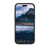 dbramante1928 Iceland Ultra D3O MS Kick - iPhone 16 ProMax - Blu