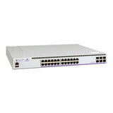 Alcatel-Lucent Enterprise OS6560E-P24Z8-UK Power over Ethernet (PoE) Grey, White