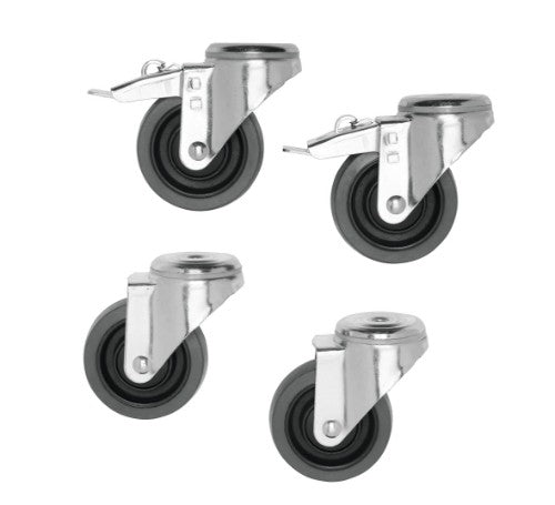 Vogel's Vogel's Professional PFA 9114 - Mounting component (4 casters) - silver