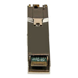 StarTech.com MSA Compliant SFP Transceiver Module - 1000BASE-TX~MSA Uncoded SFP Module - 1000BASE-TX - SFP to RJ45 Cat6/Cat5e - 1GE Gigabit Ethernet SFP - RJ-45 100m