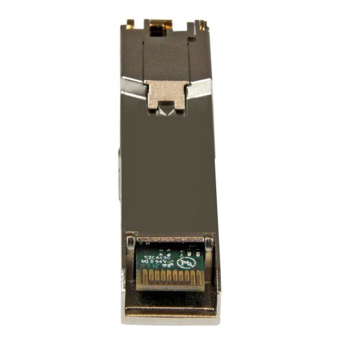 StarTech.com Cisco GLC-T Compatible SFP Transceiver Module - 1000BASE-T~Cisco GLC-T Compatible SFP Module - 1000BASE-T - SFP to RJ45 Cat6/Cat5e - 1GE Gigabit Ethernet SFP - RJ-45 100m - Cisco Firepower, ASR920, IE2000