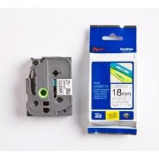 Brother TZE-141 DirectLabel black on Transparent Laminat 18mm x 8m for Brother P-Touch TZ 3.5-18mm/36mm/6-18mm/6-24mm/6-36mm
